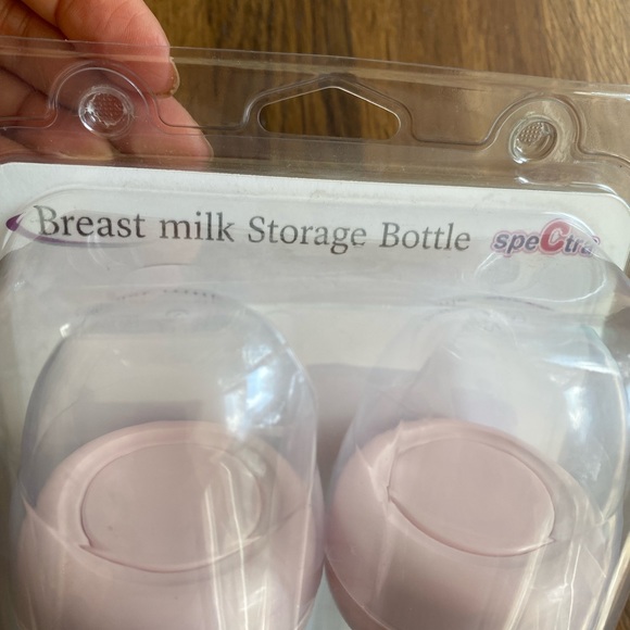 NWT Disney Minnie Mouse Plush Toy & Spectra Wide Neck Milk Storage bottle bundle - Picture 9 of 10